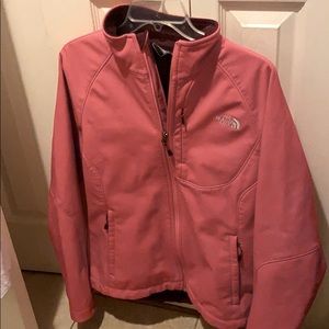 The North Face PINK/CORAL Coat